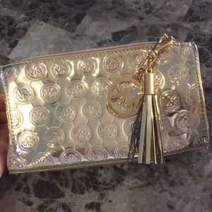 AUTHENTIC MK COSMETIC BAG